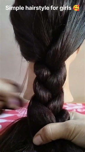 Sadhi veni hairstyle look ⚡