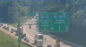 Crash on I-95 South caused lane closures, delays in Henrico