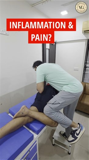 Pain & Inflammation? Watch this Ultrasonic + TENS + Chiropractic RELIEF Session