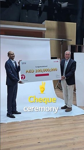 📸 A Candid Moment with Our AED 100M Winner! 🇮🇳✨