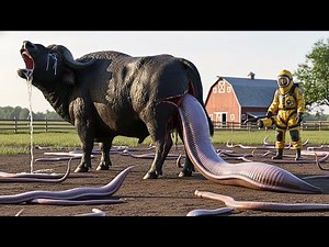 Heroic Rescue Team: Saving the Mother Buffalo from a Deadly Mysterious Alien Creature