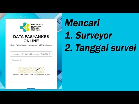 Belajar DFO (Data Fasyankes Online)