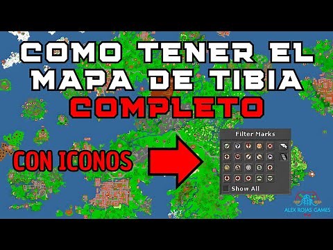 Complete Tibia Map: How to Activate It Easily and Quickly ✅ The Ultimate Guide