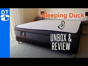 Sleeping Duck Mattress & Bed Base Review & Unboxing (2019)