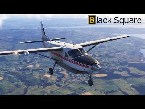 Black Square Cessna Caravan Professional | Flying the Scottish Highlands | MSFS 2024