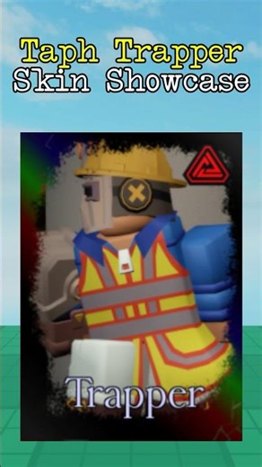 Taph Trapper Skin Showcase | Forsaken