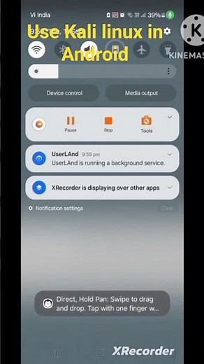 How to Use Kali Linux on Mobile with UserLand | Ethical Hacking in Hindi #hackingtime #hackr