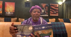 "Stay The F**k at Home", la lecture confinement de Samuel L. Jackson