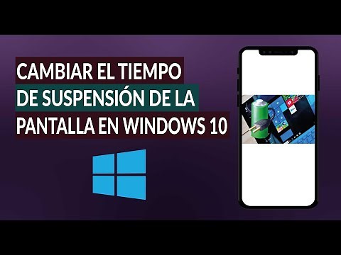 Cómo Cambiar el Tiempo de Suspensión o Apagado de la Pantalla en Windows
