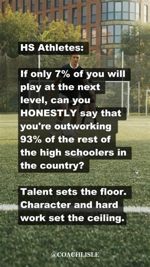 Math doesn't lie. Dreams without work do. Take an honest inventory: Are your actions matching your ambitions? What needs to change TODAY? Drop your commitment below. Let's hold each other accountable. 💪 | Coach Lisle
