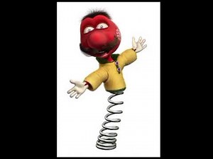 The Magic Roundabout 2005. Zebedee 🦸🌞🌳🌷🌸🌺🌼🍄🏵️