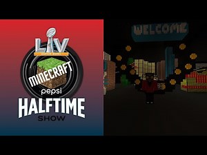 Minecraft (The Weeknd’s FULL Pepsi Super Bowl LV Halftime Show)