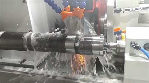 #threadgreading#螺紋#研磨#cnc #machining#研磨機#go350#comork#科研磨床#grind#grinder | Bharat Grinding Solutions