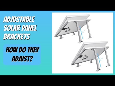 REVIEW (2026): Adjustable Solar Panel Brackets. Features