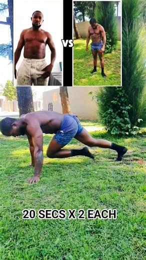 HIIT Cardio + Killer Abs = Fat Melting Combo 🔥