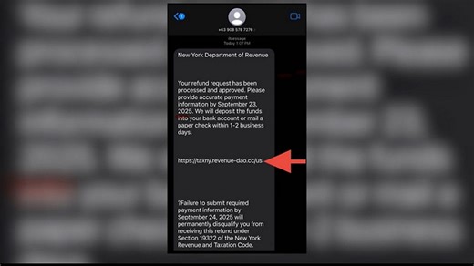 State officials warn of rise in text scams