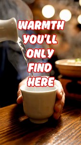 🍶 Ever wondered why hot sake is a winter favorite in Japan? Outside Japan, hot sake once had a bad reputation—but that’s a misunderstanding. Warming sake was never about hiding poor quality. In Japan, it’s about bringing out depth, aroma, and comfort in every sip. Sake has been enjoyed warm for centuries. Heating fuller-bodied styles enhances their sweet, savory, and spicy notes, making them perfect for cold days. The key is balance—too hot, and you lose the aroma; just right, and the flavors b