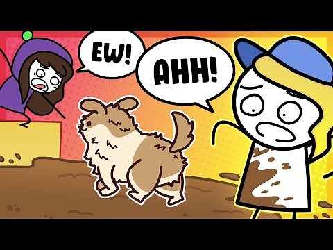 The Dog Poop Disaster (Animated Story-Time)