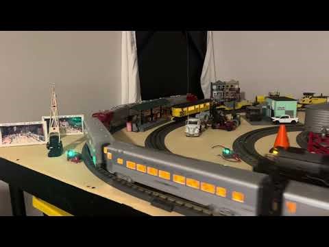 Full Steam Ahead 5 Model Trains at once!