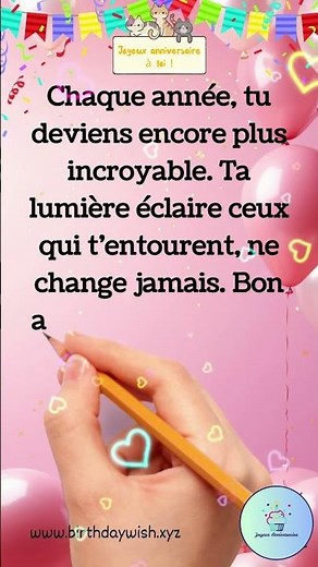 Joyeux Anniversaire Meilleure Amie 🎈 Vœux d’Amitié Authentiques