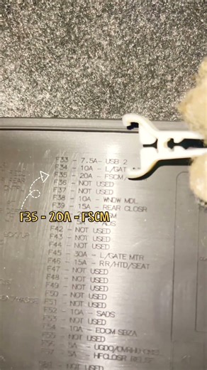 Chevrolet traverse 2018 fuel pump fuse location #automobile #mechanic #fuelefficiency #carengine