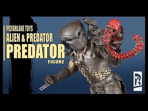 McFarlane Toys Alien & Predator 2004 Predator Figure Review