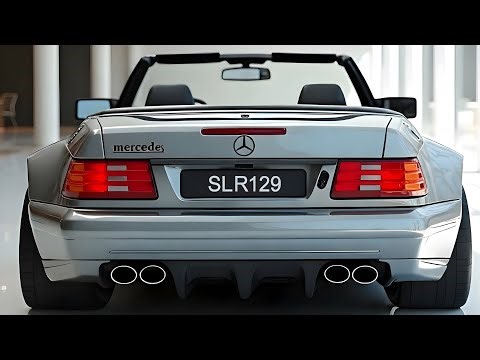 2026 Mercedes-Maybach SL R129 Review — Ultra-Luxury Convertible Returns With Modern Power!
