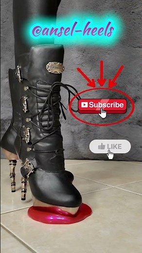 Can These Crazy Heels Crush Slime?