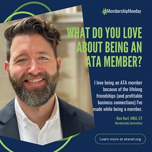 We can attest that Ben has made many, many ATA friendships! Give Ben a tag below if you're his friend  Join ATA today and you could become Ben's friend too! #MembershipMonday . . . #atanet #membership #benefits #friendship #xl8 #1nt | American Translators Association | Facebook