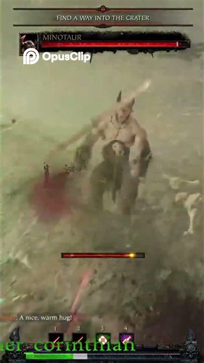 INSANE Minotaur Boss Fight! Can We Survive