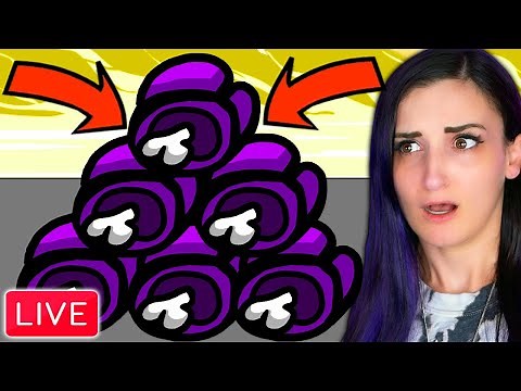 Among Us but I Die At The Start of EVERY Round