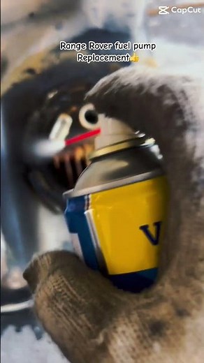 Range Rover fuel pump replacement in short video👍 #shorts #mechanic #rangerover #evoque