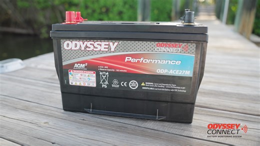 13 reactions | This is Ed. Ed likes to use his connected devices to know about… well… everything.  That includes the ODYSSEY Batteries in his boat. ️ The ODYSSEY® Connect system takes the guesswork out of battery monitoring. Be like Ed. Go with #OdysseyBattery.  | ODYSSEY Batteries | Facebook