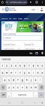 convert 1xbet code to betway
