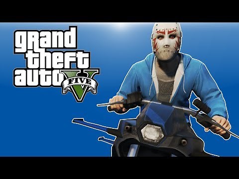 GTA 5 PC Online - Gunrunning DLC Funny Moments! - (ROCKET BIKE & BIG TRUCKS!)