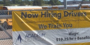 El Paso County school districts still struggling with bus driver shortage; offering incentives for drivers