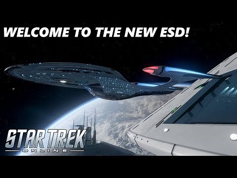 NEW ESD & SOL MAP TOUR - LIVE ON PC - STAR TREK ONLINE