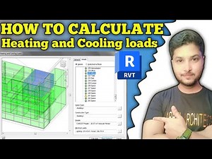 How to Calculate Heating and Cooling Load in Revit | Nabeel Architect