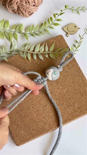 Easy Macrame Cat Tutorial 🐱✨ | Perfect for Beginners
