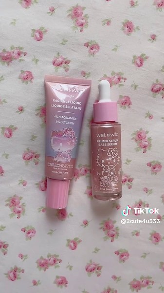 this might be the cutest collection ever! 🎀🩰🏹🤍 @hellokitty @wetnwildbeauty #pinterest #girlblogger #coquette #fypシ #foryoupage #dollette #hellokitty #sanrio