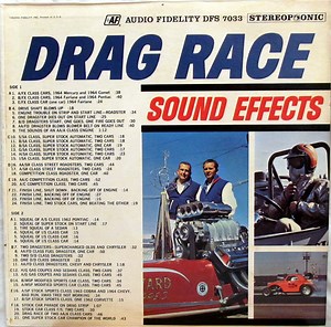 No Artist - Drag Race Sound Effects / Pomona, California