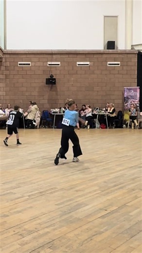 Isla Shines at WDM Competition with Line Dancing Performance