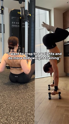 Laura Cross | calisthenics | GYM vs BODYWEIGHT training💪🏼 if your 2026 goal is to start incorporating calisthenics drills into your training but you have no idea how do... | Instagram