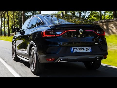 2021 Renault Arkana E-Tech 145 RS Line – Hybrid SUV Coupe