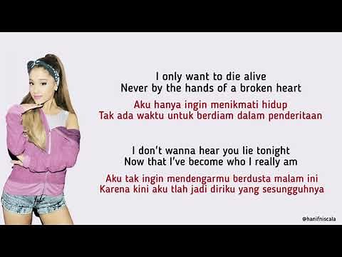 Ariana Grande - Break Free Ft Zedd | Lirik Terjemahan