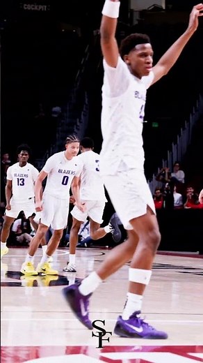 Talan Staley Throws the Lob — RJ Davis Finishes 💥 | Ridge View #shorts