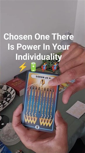 ⚡️🔋🦸‍♀️🦸‍♂️Chosen One There's Power In Ur Individuality!