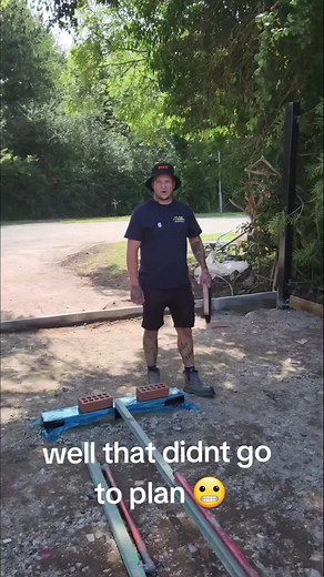 Concreting Gone Wrong: A Hilarious Fail