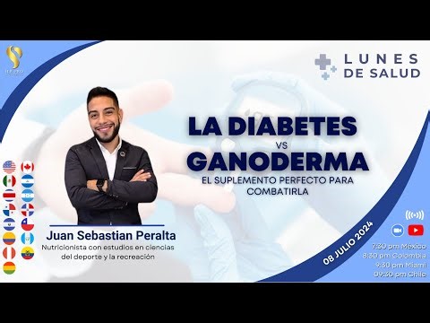 LA DIABETES vs EL GANODERMA, El suplemento Perfecto para combatirla.