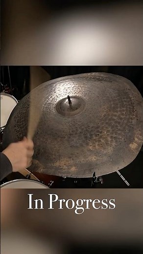 From “Egg” to Cymbal (Sabian Blank)